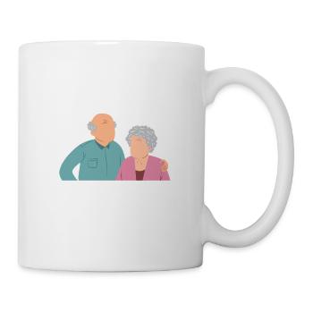 Get Out Of The Way The Elderly Need Me! Caregiver - Mug - white - Right