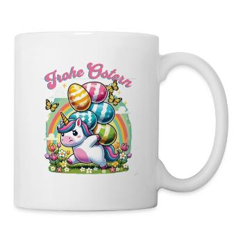Easter Happy Easter Easter Bunny Easter Egg Spring - Mug - white - Right