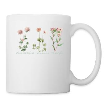 Botanische Illustration Illustration Botanique - Mug blanc - blanc - Droite