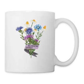 Blossom Spirit Blumenstrauß Blossom Spirit Floral - Tasse - Weiß - Rechts
