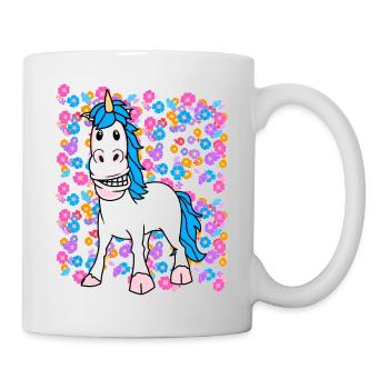 Kids Child Unicorn Unicorns Baby Toddlers - Mug - white - Right