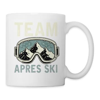Équipe Après-Ski - Mug blanc - blanc - Droite