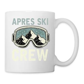 Équipage après-ski - Mug blanc - blanc - Droite