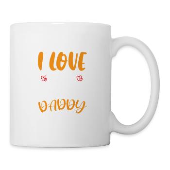 FETE DES PERES - Mug blanc - blanc - Droite