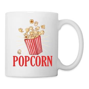 Popcorn Carnaval Idée Cadeau Drôle - Mug blanc - blanc - Droite