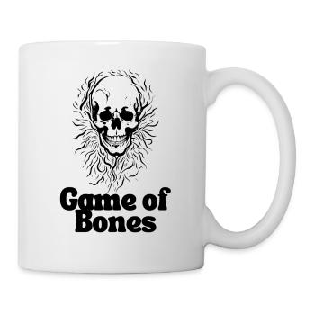 Game of Bones - Mug - white - Right