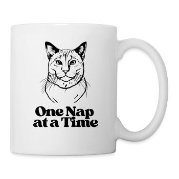 One Nap at a Time - Mug - white - Right