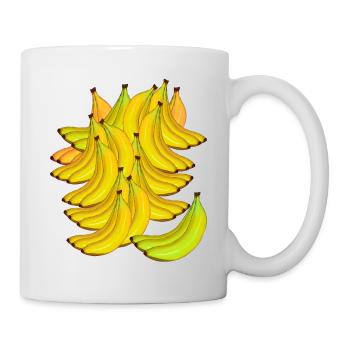Banana Banana Fruit Fruit Exotic - Mug - white - Right