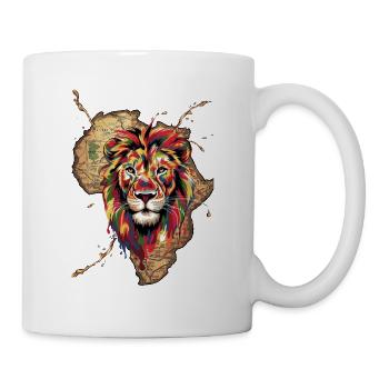 Africa Lion Safari Adventure Experience - Mug - white - Right