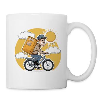 YOUR MAIL CARRIER - Mug - white - Right
