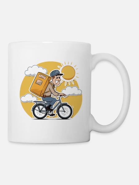 IHR POSTBOTE - Tasse - Weiß