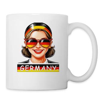GERMANY WOMAN - Mug - white - Right