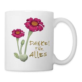 Thanks for everything - Mug - white - Right