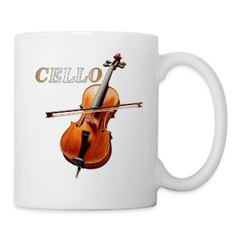 CELLO - Tasse - Weiß - Rechts