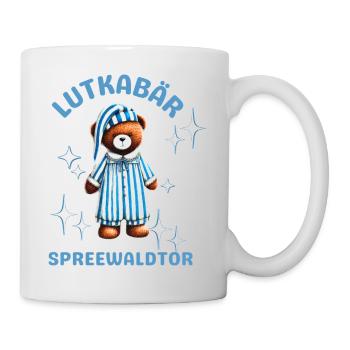 Ours Lutka - Mug blanc - blanc - Droite
