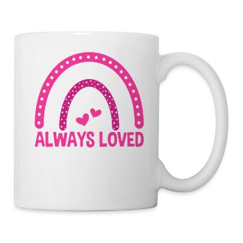 Always Loved and Remembered - Mug - white - Right