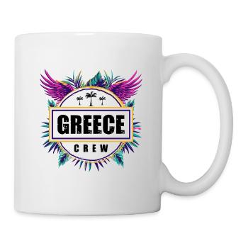 Grèce Équipage Tropical - Mug blanc - blanc - Droite