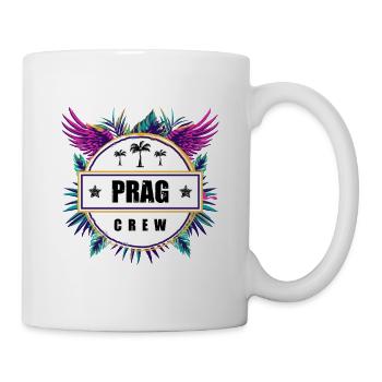 Prag Crew Tropisch - Tasse - Weiß - Rechts