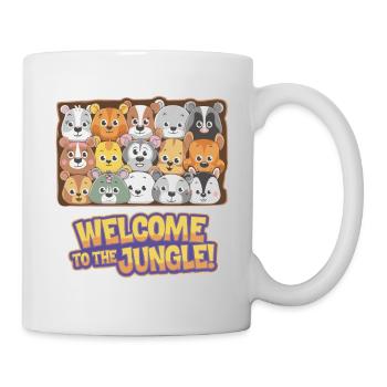 MOUNTED ANIMAL HEADS - Mug - white - Right