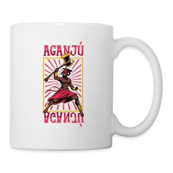 Dieu Yoruba - Aganju - Mug blanc - blanc - Droite