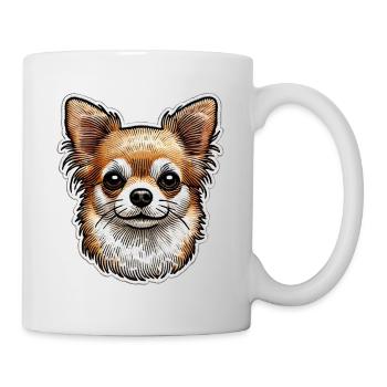 Chihuahua - Mug - white - Right