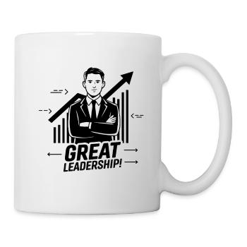 BOOS MAN - Mug - white - Right