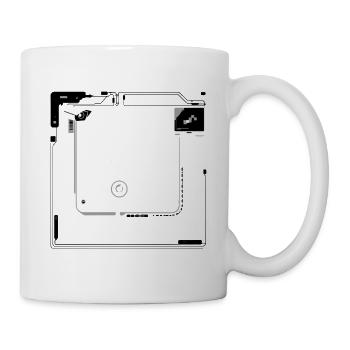CONTROL YOUR EVERY STEP BIG BROTHER - Mug - white - Right