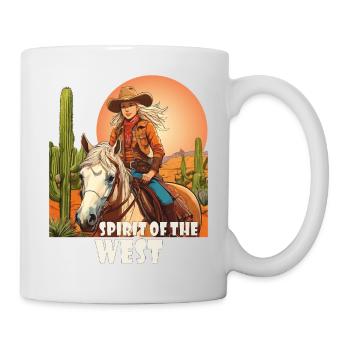 RIDER SPIRIT OF THE WEST - Mug - white - Right