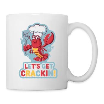 LASS UNS LOSLEGEN - Tasse - Weiß - Rechts