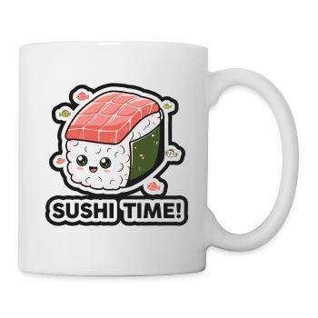 SUSHI-ZEIT - Tasse - Weiß - Rechts