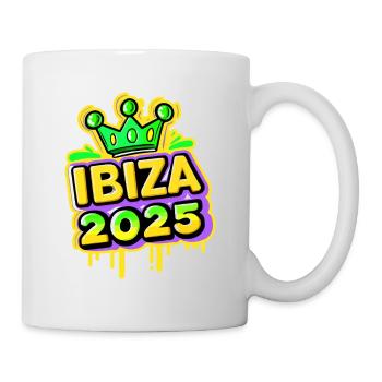Ibiza 2025 - Mug - white - Right