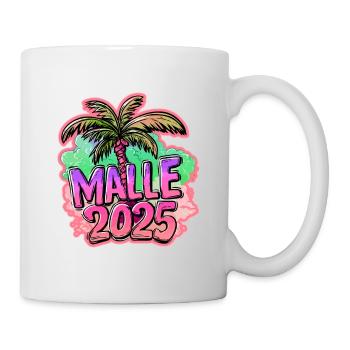 Malle 2025 Palm Tree - Mug - white - Right