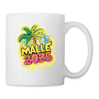 Malle 2025 Mallorca - Mug - white - Right