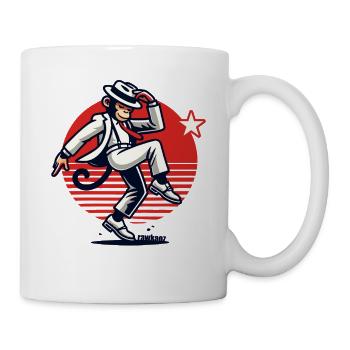 Moonwalk Monkey Monkey Dance Monkey - Mug - white - Right