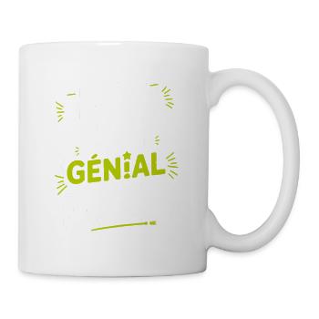Die Erfahrung hat mich ausgezeichnet gemacht. - Tasse - Weiß - Rechts