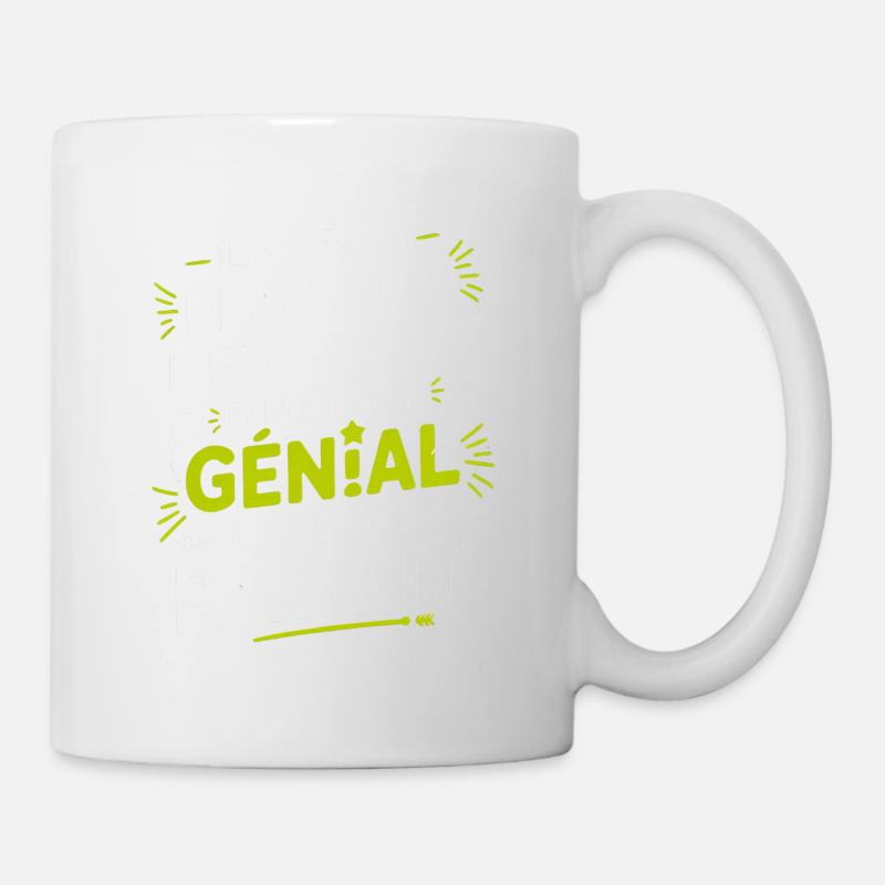 The experience has made me excellent. - Mug - white