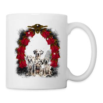 Hund Hunde Kinder Kind - Tasse - Weiß - Rechts