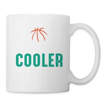 Basketball-Vater Basketball Dad - Mug - white - Right