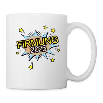 Firmung 2025 Firmling Firmungen Firmsakrament - Tasse - Weiß - Rechts
