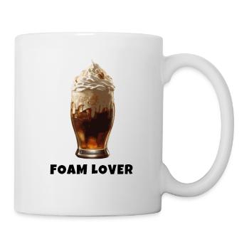 Foam Lover - Mug - white - Right