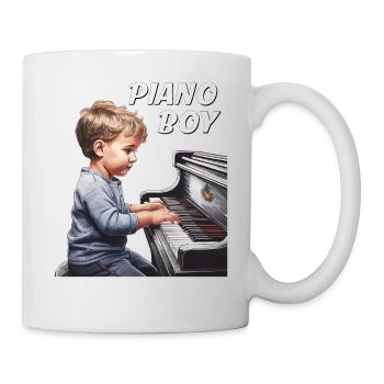 PIANO BOY - Mug - white - Right