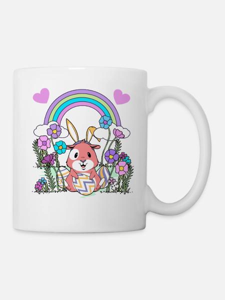 Ostern - Tasse - Weiß