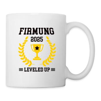 Firmung 2025 Firmlinge Firmungen Kommunion - Tasse - Weiß - Rechts