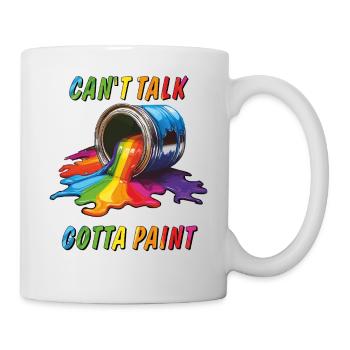 FARBDOSE COLORS ART - Tasse - Weiß - Rechts