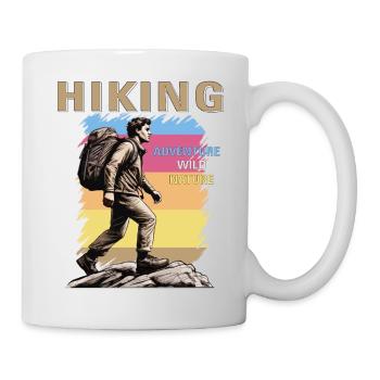 MOUNTAINEERING HIKING - Mug - white - Right