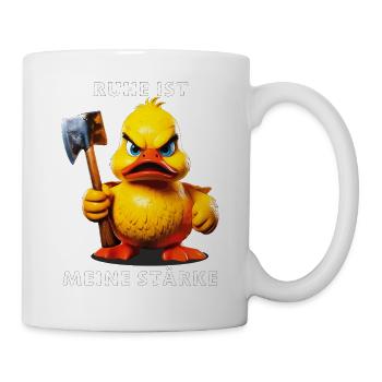 CALM IS MY STRENGTH - Mug - white - Right