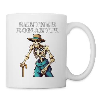 PENSIONER ROMANCE - Mug - white - Right
