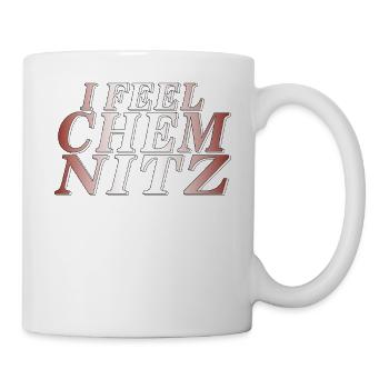 I FEEL CHEMNITZ - Mug - white - Right