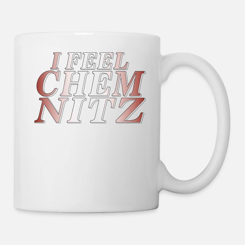 I FEEL CHEMNITZ - Tasse - Weiß