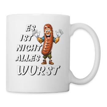 ES IST NICHT ALLES WURST - Tasse - Weiß - Rechts